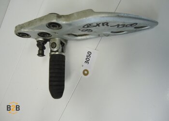 voetsteunen en schetsplaten, schetsplaat voetsteun