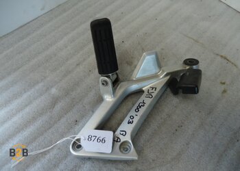 voetsteunen en schetsplaten, schetsplaat voetsteun