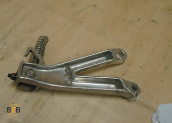 voetsteunen en schetsplaten, schetsplaat voetsteun