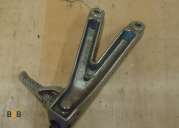 voetsteunen en schetsplaten, schetsplaat voetsteun