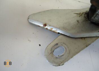 voetsteunen en schetsplaten, schetsplaat voetsteun