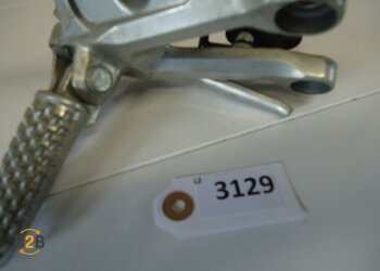 voetsteunen en schetsplaten, schetsplaat voetsteun rempedaal