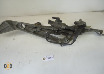 voetsteunen en schetsplaten, schetsplaat voetsteun rempedaal