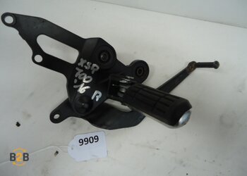 voetsteunen en schetsplaten, schetsplaat voetsteun rempedaal