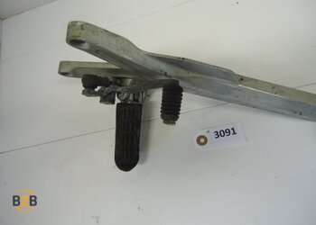 voetsteunen en schetsplaten, schetsplaat voetsteun schakelpedaal