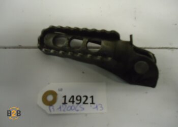 voetsteunen en schetsplaten, voetsteun