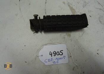 voetsteunen en schetsplaten, voetsteun