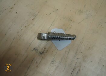 voetsteunen en schetsplaten, voetsteun