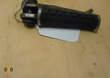 voetsteunen en schetsplaten, voetsteun