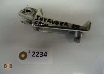 voetsteunen en schetsplaten, voetsteun