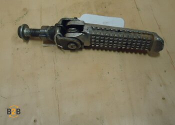 voetsteunen en schetsplaten, voetsteun