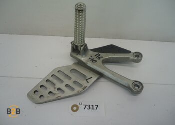 voetsteunen en schetsplaten, schetsplaat