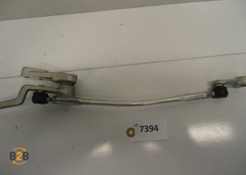 voetsteunen en schetsplaten, schakelpedaal