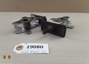 afstandshouder, achterwiel regeling