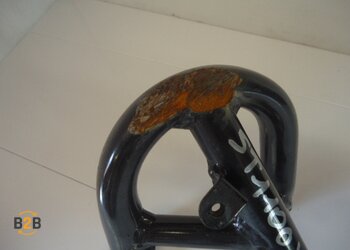 beugel, beugel valbaar