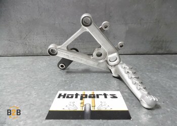 voetsteunen en schetsplaten, voetsteun