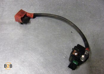 elektrische component, startrelais