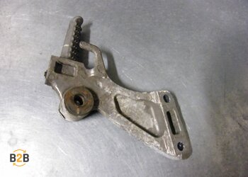 voetsteunen en schetsplaten, voetsteun