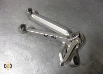 voetsteunen en schetsplaten, voetsteun