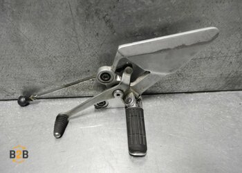 voetsteunen en schetsplaten, voetsteun