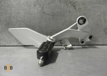 voetsteunen en schetsplaten, voetsteun