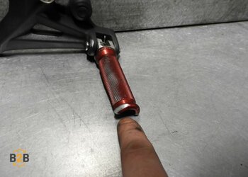 voetsteunen en schetsplaten, voetsteun