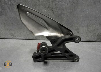 voetsteunen en schetsplaten, voetsteun