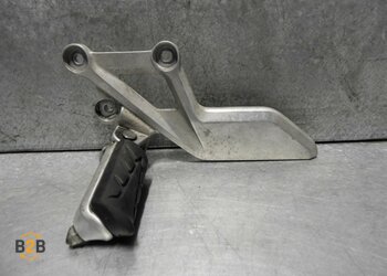 voetsteunen en schetsplaten, voetsteun