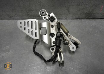 voetsteunen en schetsplaten, voetsteun