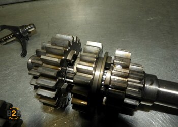 motorblok onderdelen, versnellingsbak