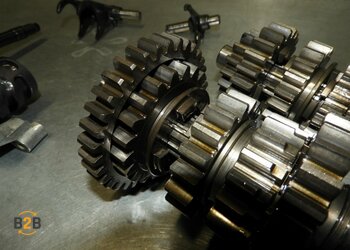 motorblok onderdelen, versnellingsbak