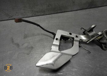 voetsteunen en schetsplaten, voetsteun