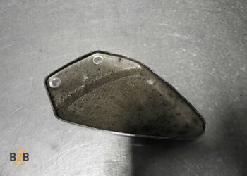 voetsteunen en schetsplaten, voetsteun