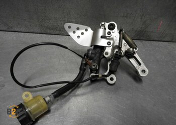 voetsteunen en schetsplaten, voetsteun