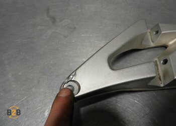 voetsteunen en schetsplaten, voetsteun