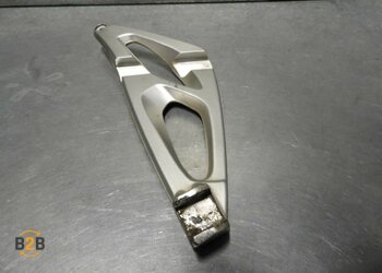 voetsteunen en schetsplaten, voetsteun