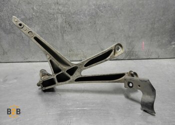 voetsteunen en schetsplaten, voetsteun