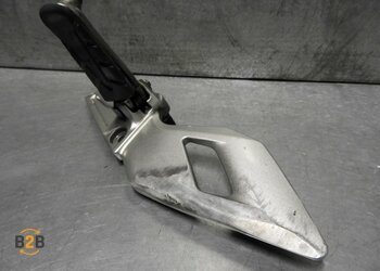 voetsteunen en schetsplaten, voetsteun