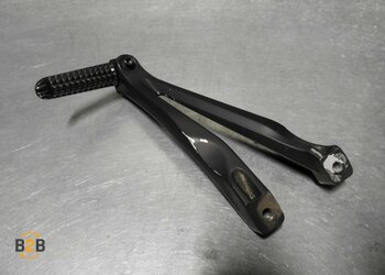 voetsteunen en schetsplaten, voetsteun