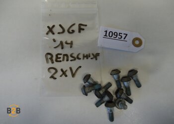 bout, bout remschijf