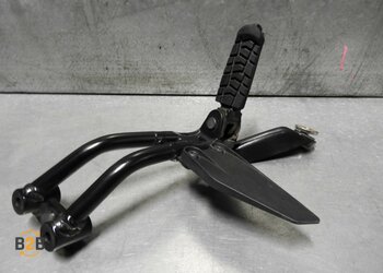 voetsteunen en schetsplaten, voetsteun