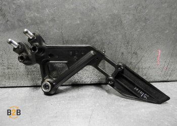 voetsteunen en schetsplaten, voetsteun