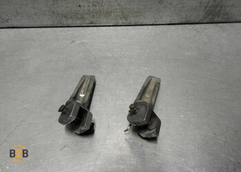 voetsteunen en schetsplaten, voetsteun