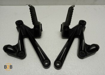 voetsteunen en schetsplaten, voetsteun