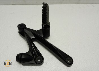 voetsteunen en schetsplaten, voetsteun