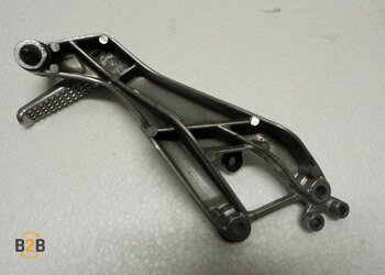 voetsteunen en schetsplaten, voetsteun