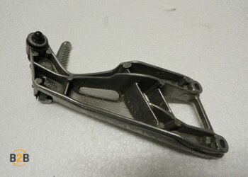 voetsteunen en schetsplaten, voetsteun