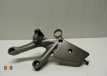 voetsteunen en schetsplaten, voetsteun