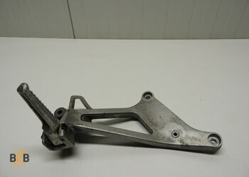 voetsteunen en schetsplaten, voetsteun