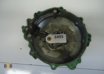 carterdeksel, alternator